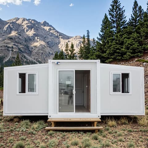 Yinneng 20-foot container hotel room
