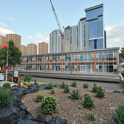 Yinneng quick-install modular office building